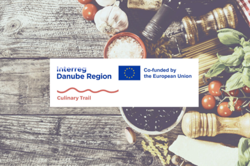 Interreg Danube Region Culinary Trail Project.