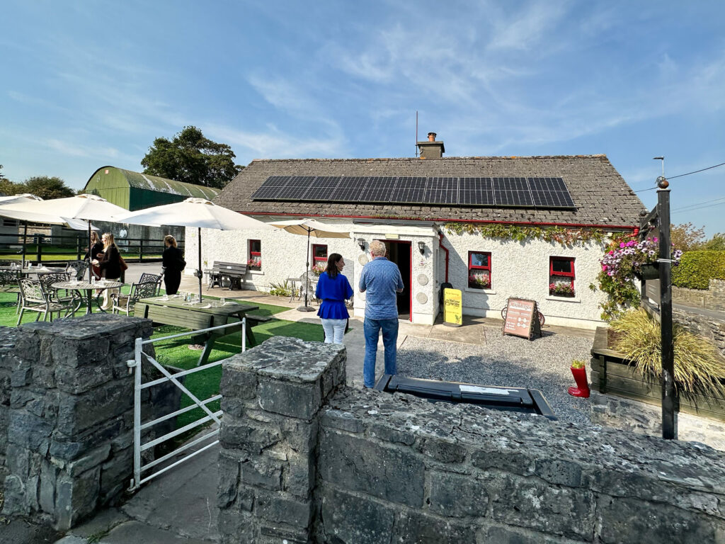 The Cottage Shop and Tearoom - external view