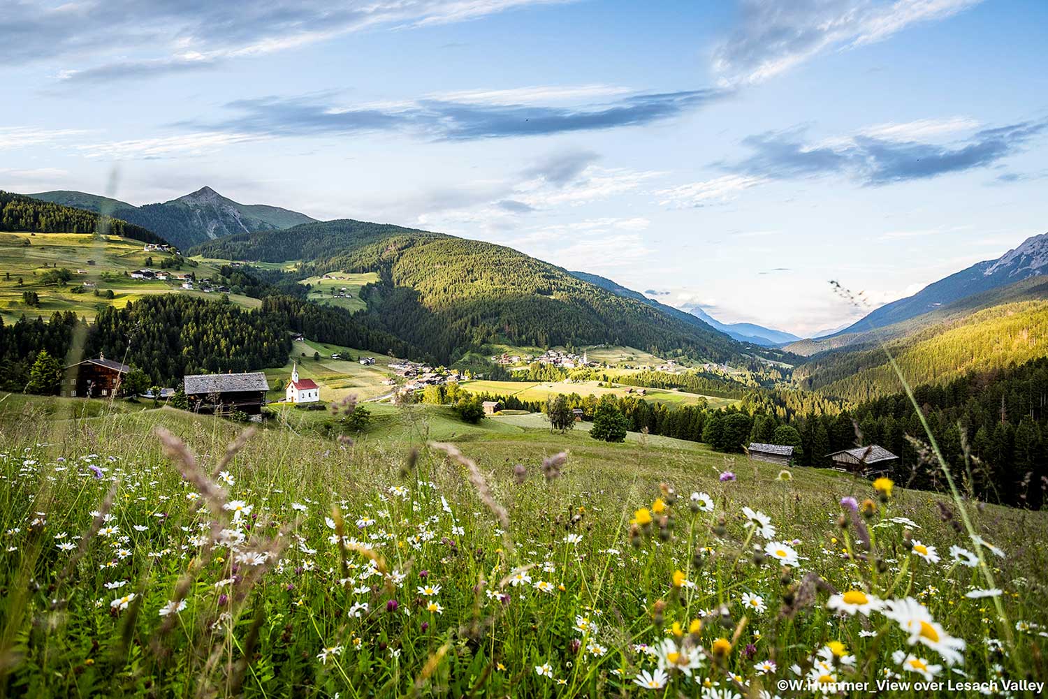 Lesach-Valley-View-on-the-Village-Maria-Luggau-NLW